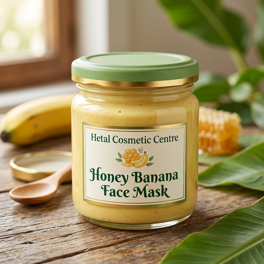 Honey Banana Face Mask