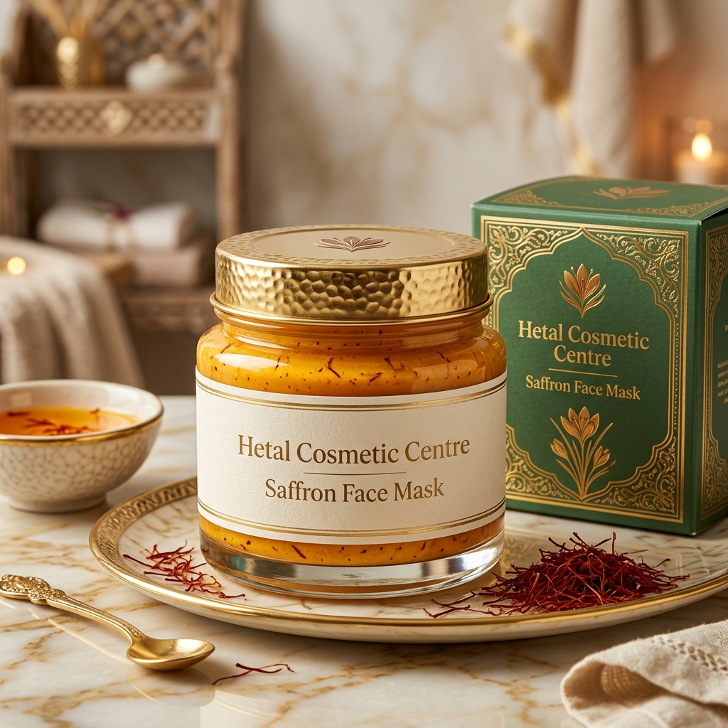 Saffron Face Mask