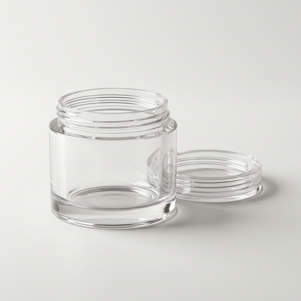 Acrylic Jar Without Inner