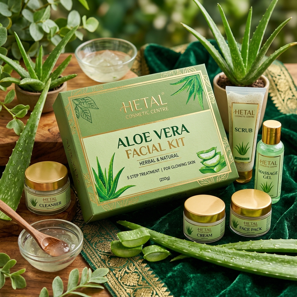 Aloe Vera Facial Kit