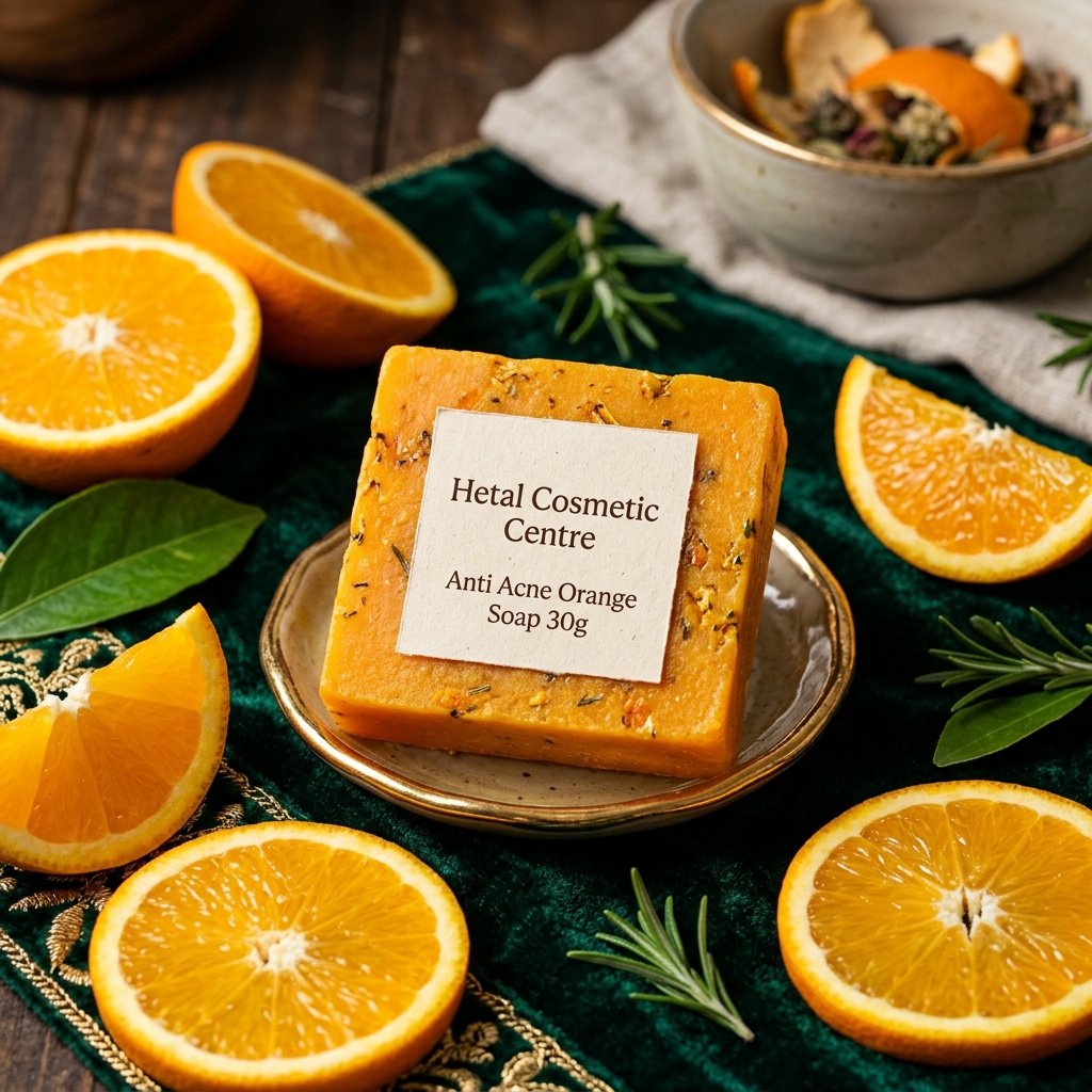 Anti Acne Orange Soap 30g