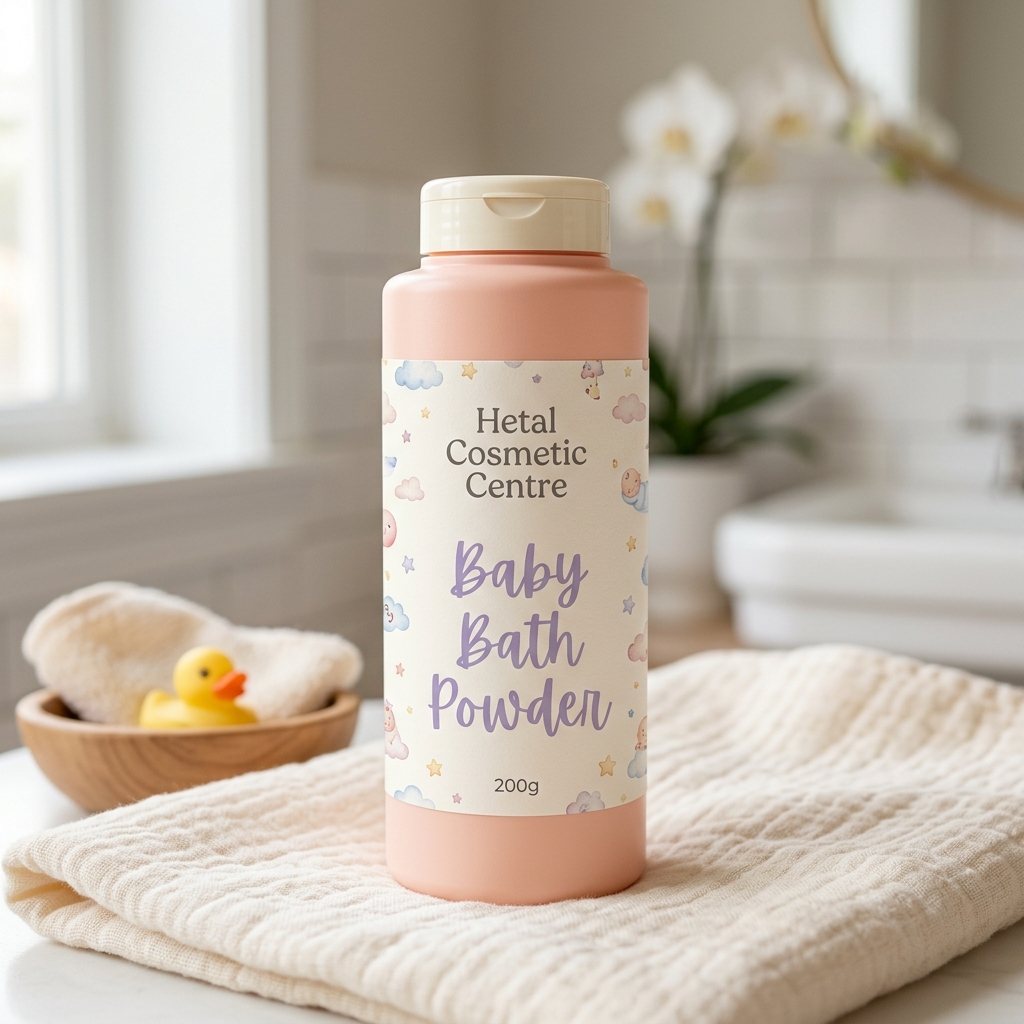 Baby Bath Powder