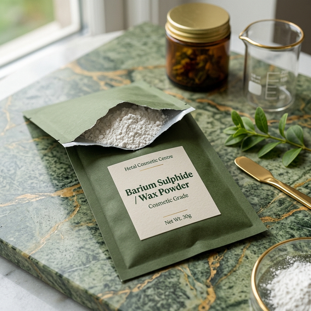 Barium Sulphide Wax Powder