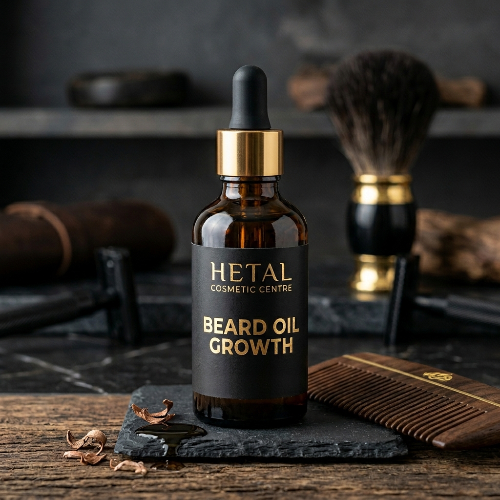 Beard Oil Growth