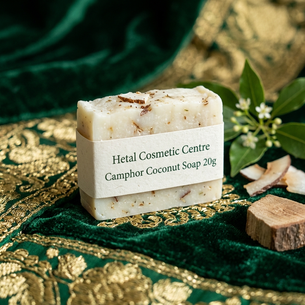 Camphor Coconut Soap 20g