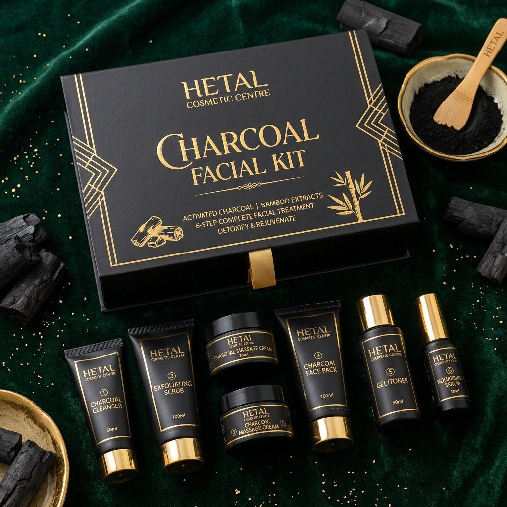 Charcoal Facial Kit