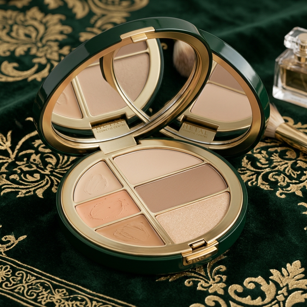 Compact With Concealer