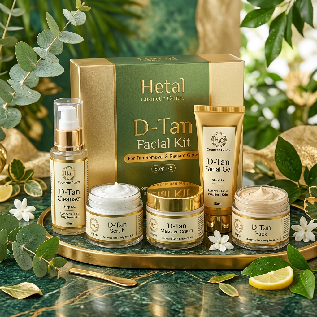 D-Tan Facial Kit