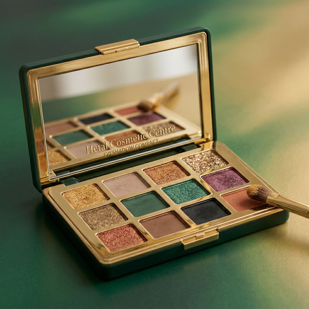 Eyeshadow With Compact