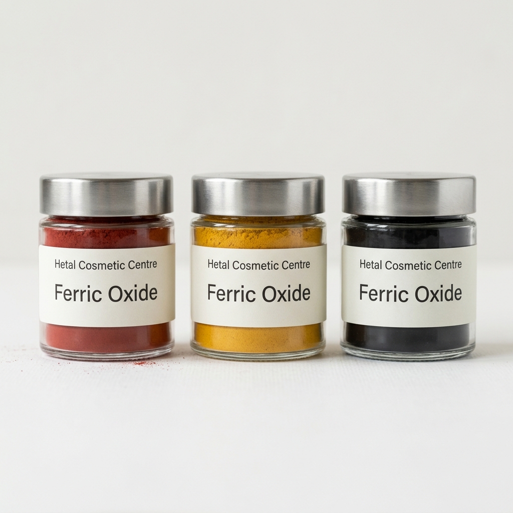 Ferric Oxide Red Yellow Black