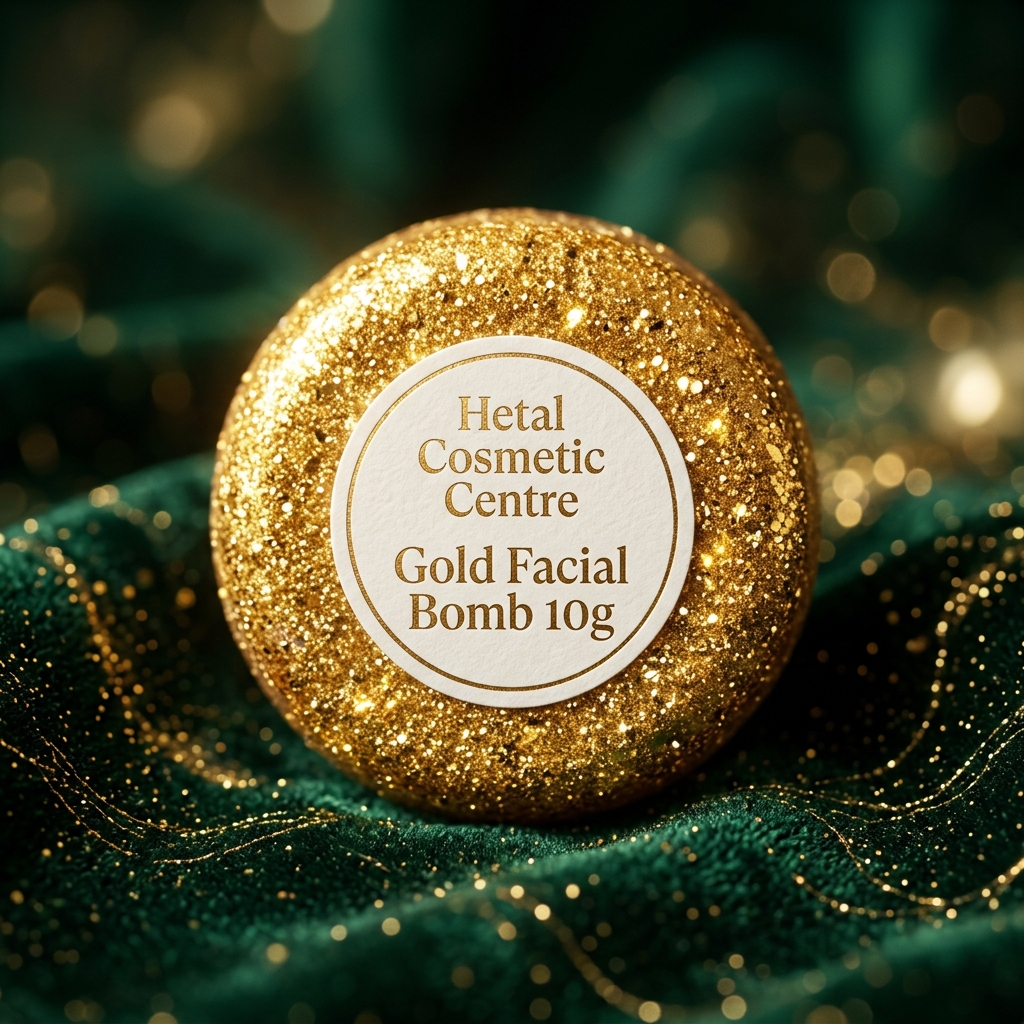 Gold Facial Bomb Soap 10g