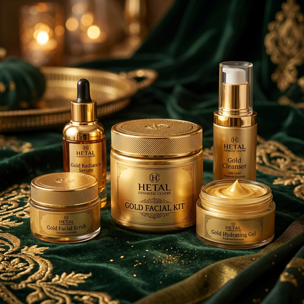 Gold Facial Kit