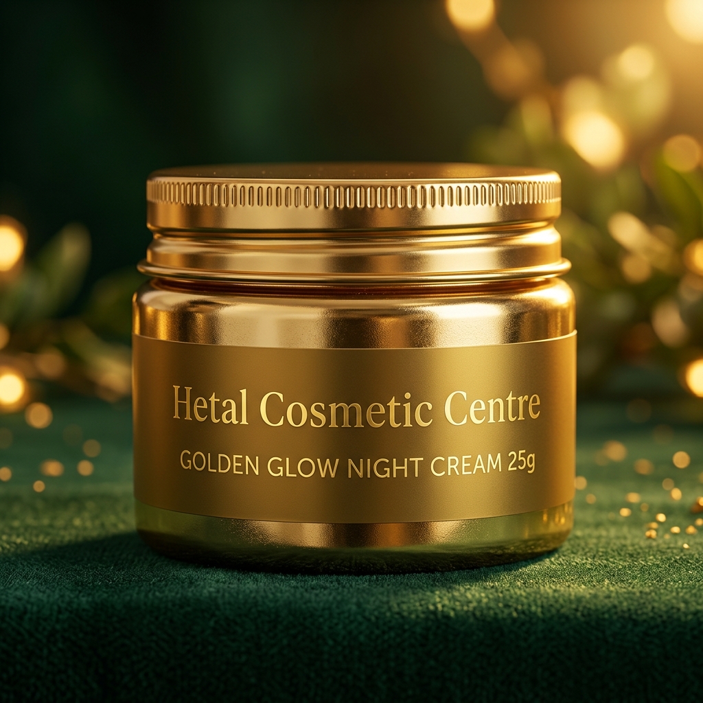 Golden Glow Night Cream 25g
