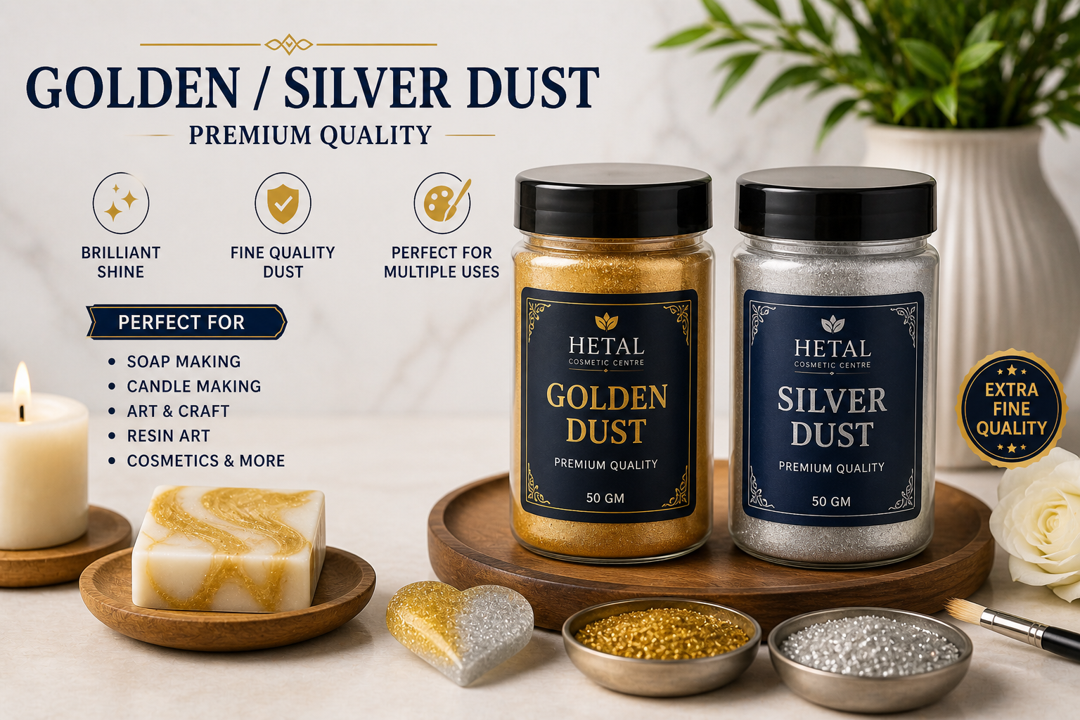 Golden / Silver Dust