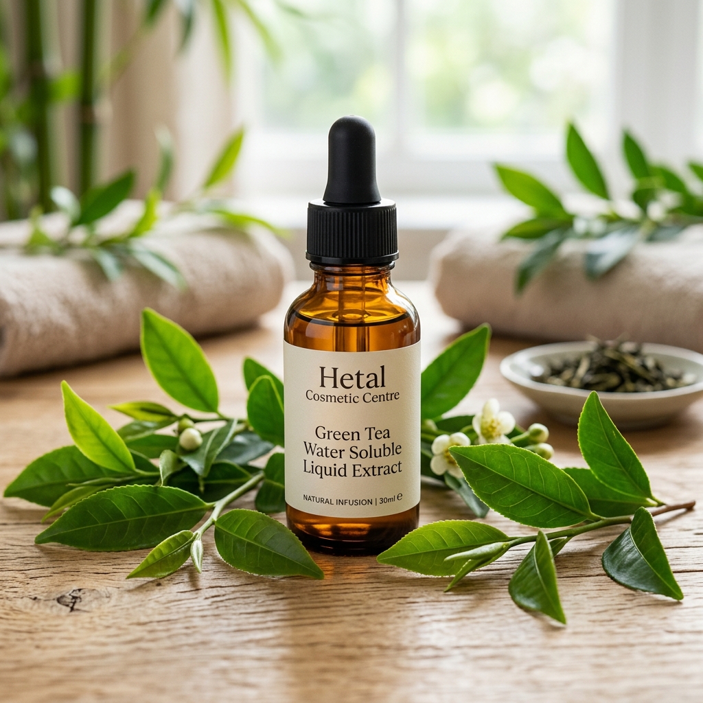 Green Tea Water Soluble Liquid Extract