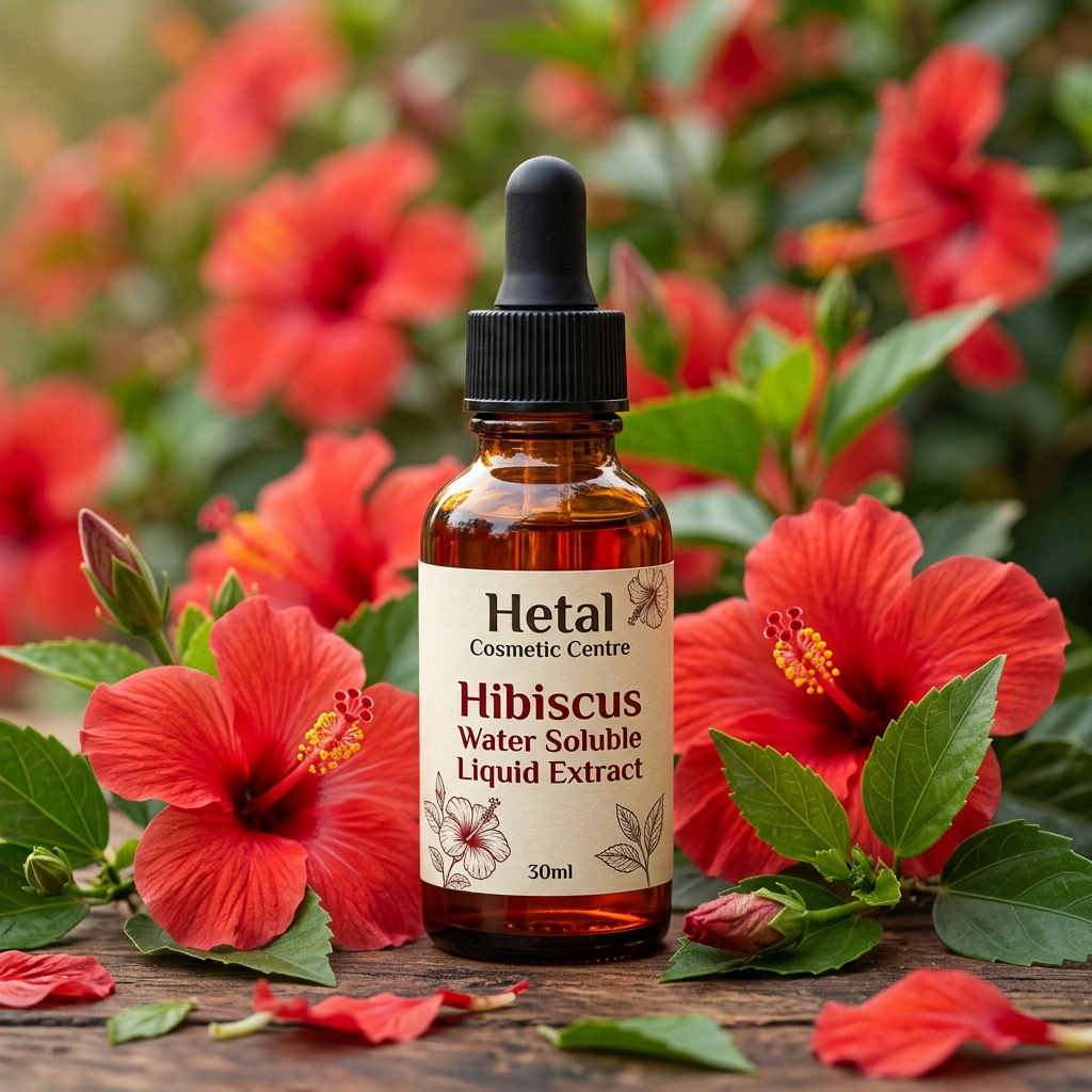 Hibiscus Water Soluble Liquid Extract