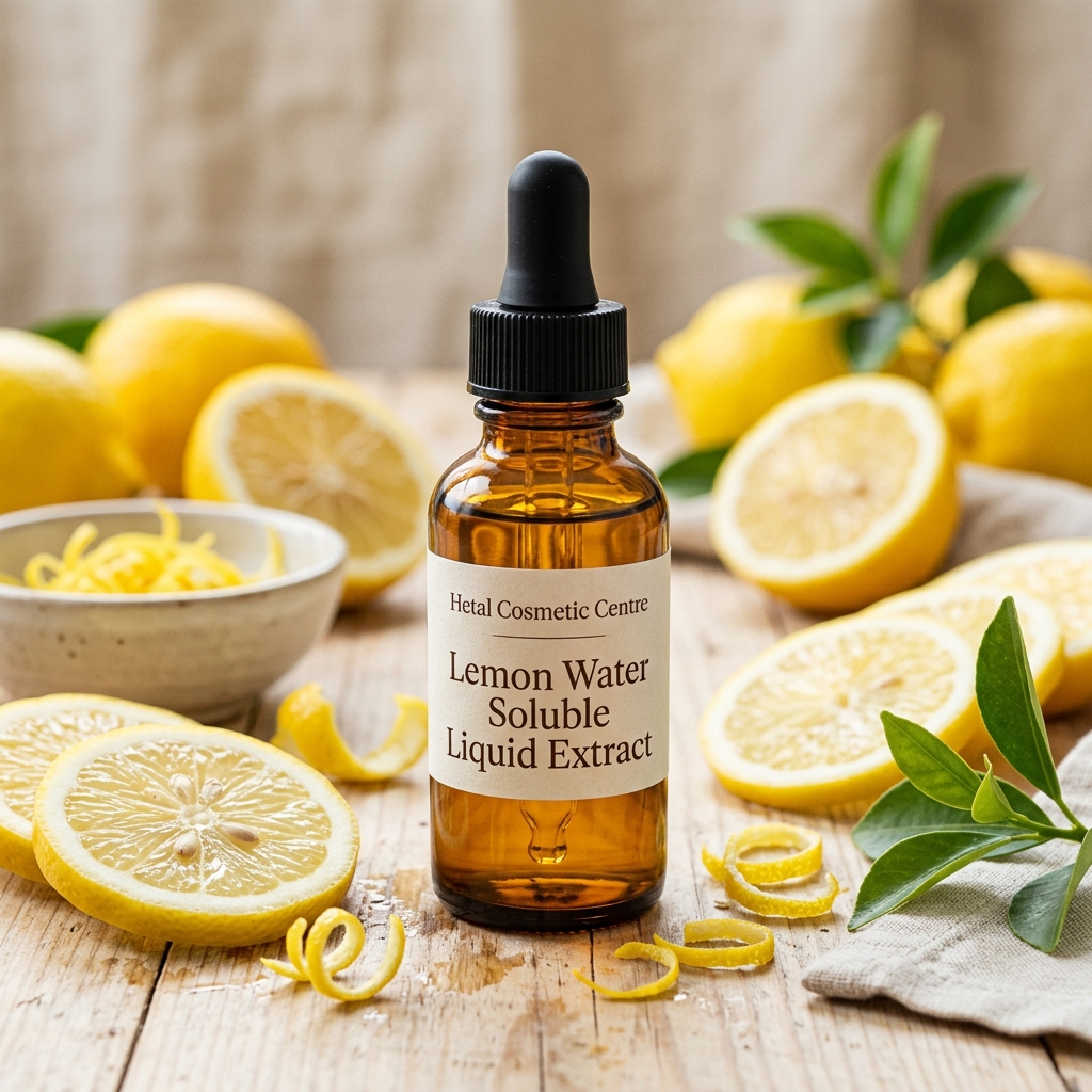 Lemon Water Soluble Liquid Extract