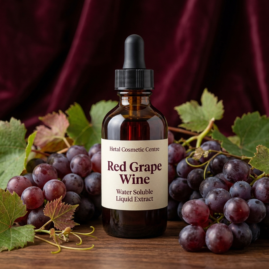 Red Grape Wine Water Soluble Liquid Extract