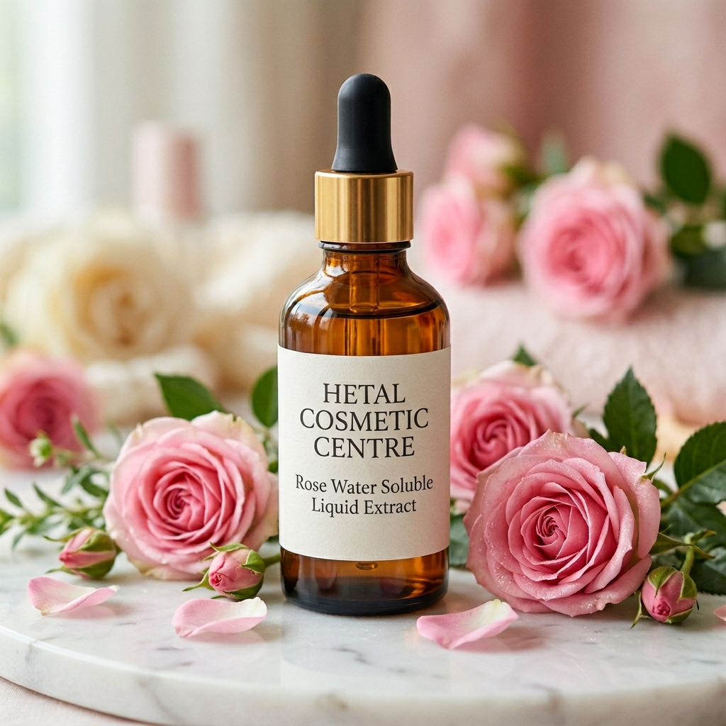 Rose Water Soluble Liquid Extract
