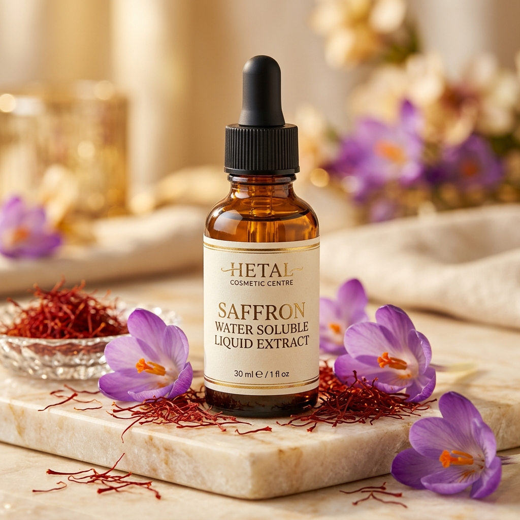 Saffron Water Soluble Liquid Extract