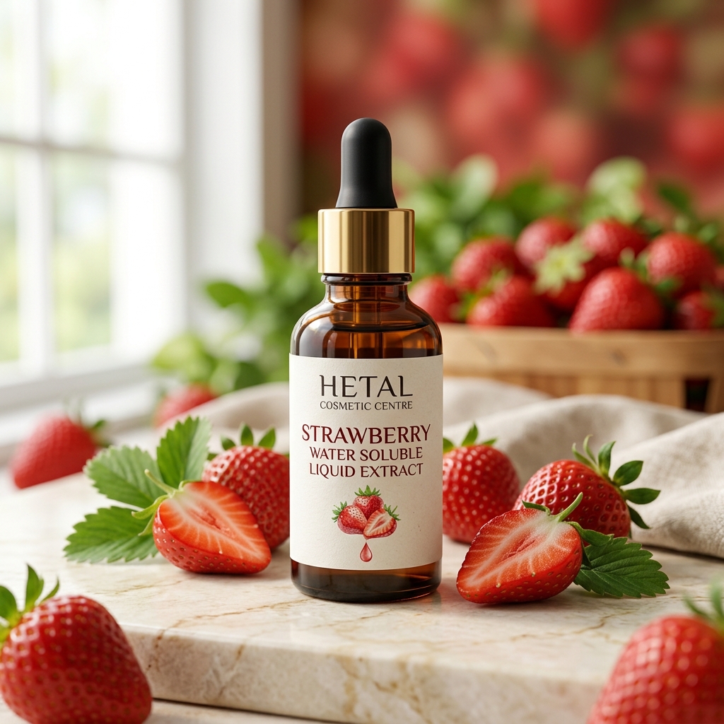 Strawberry Water Soluble Liquid Extract