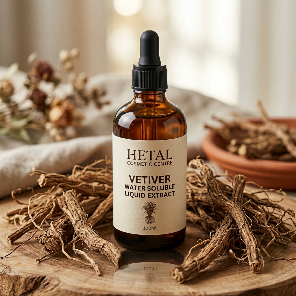 Vetiver Water Soluble Liquid Extract