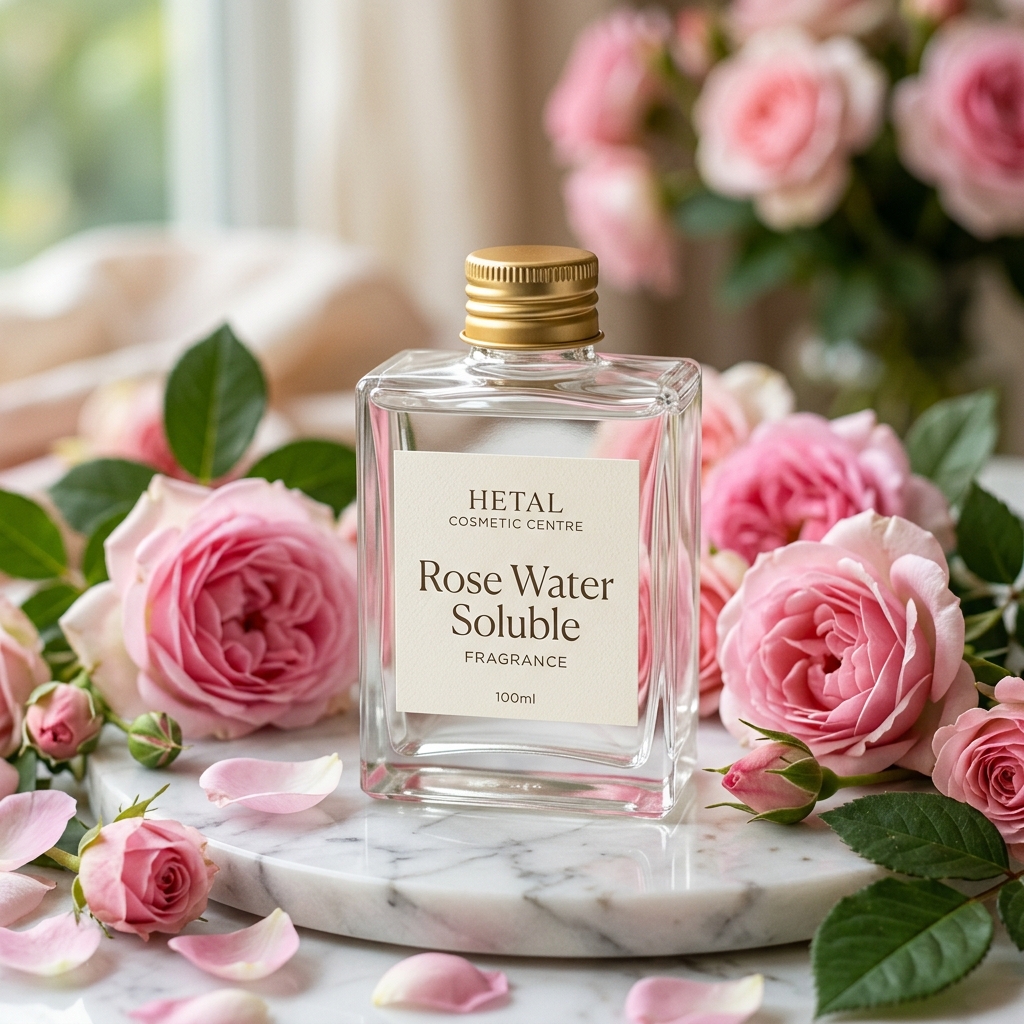 Rose Water Soluble Fragrance