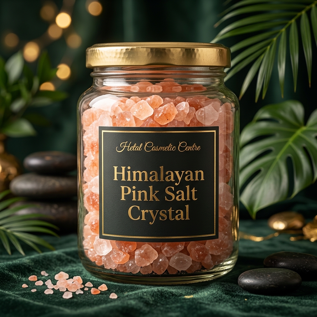 Himalayan Pink Salt Crystal