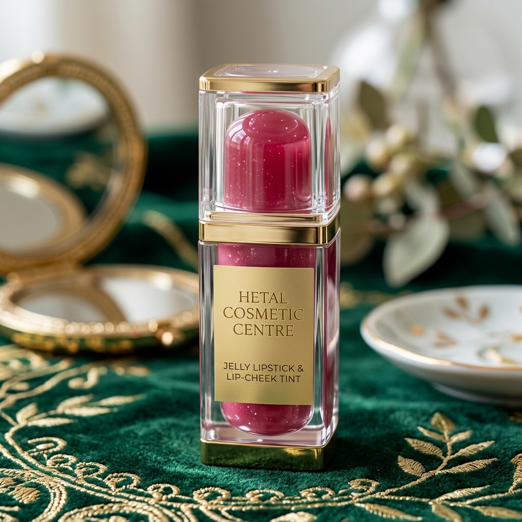 Jelly Lipstick Lip Cheek Tint
