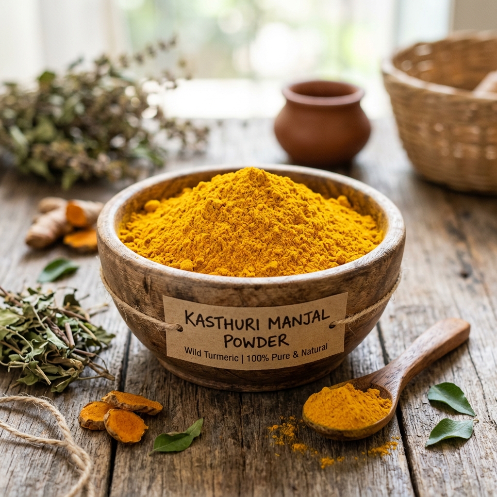 Kasthuri Manjal Powder