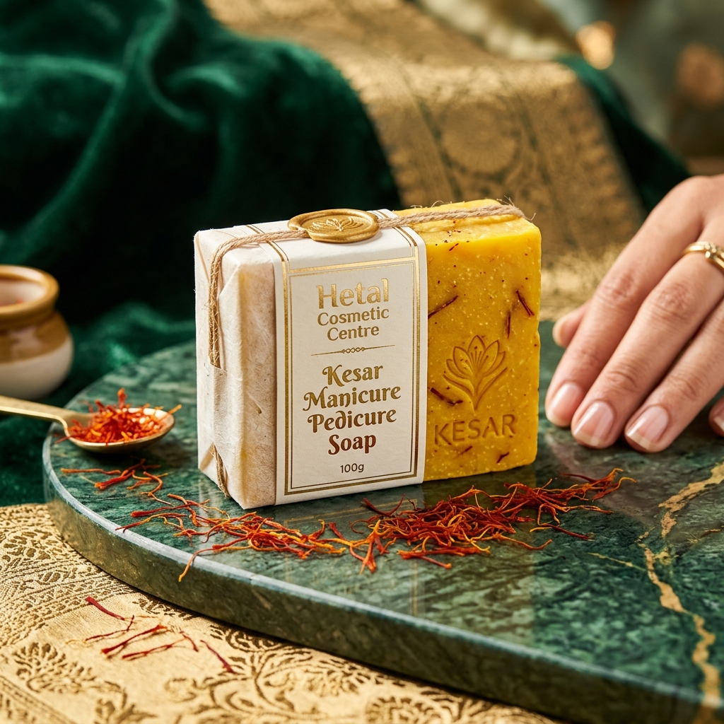 Kesar Manicure Pedicure Soap 100g