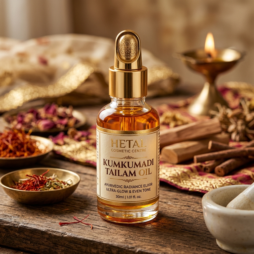 Kumkumadi Tailam Oil