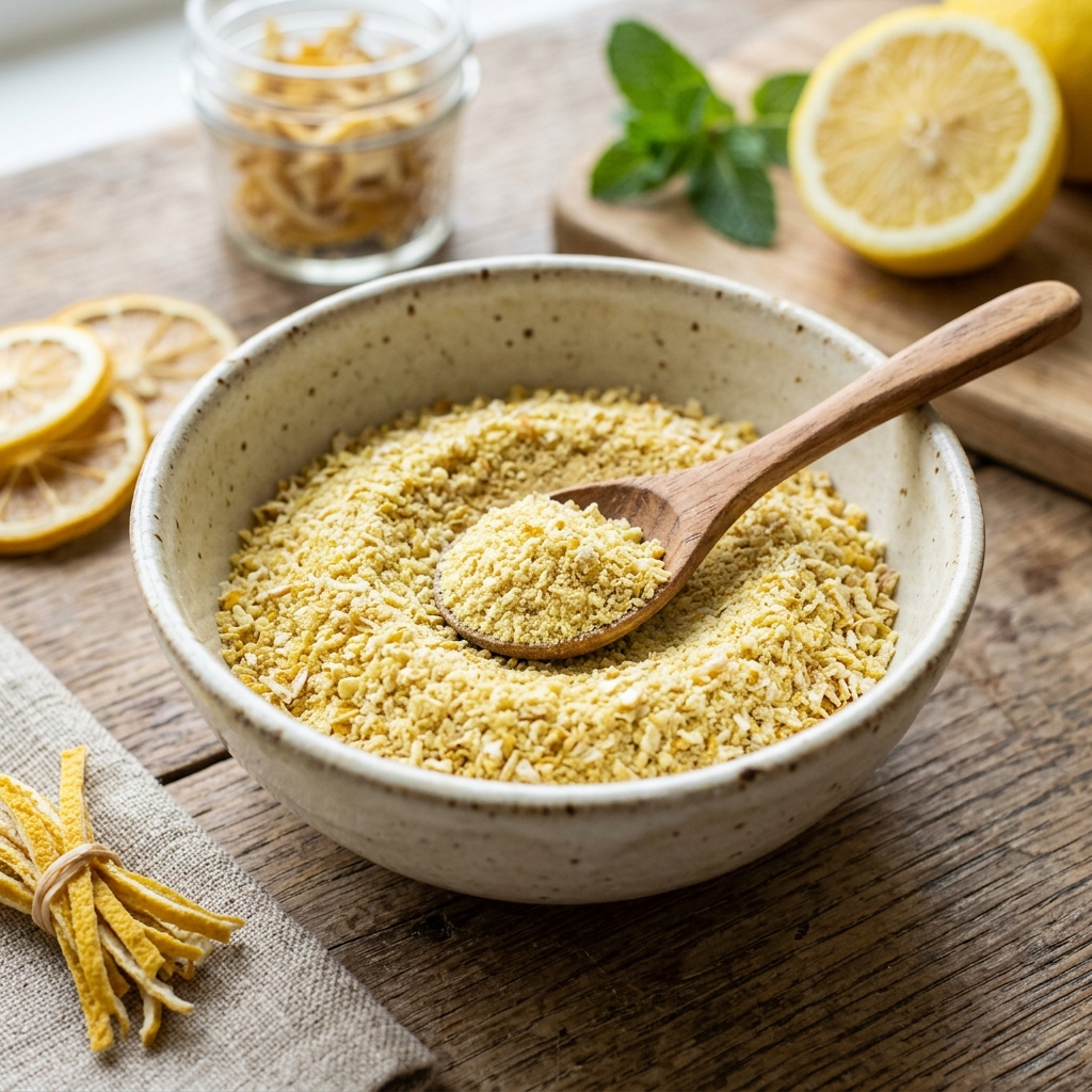 Lemon Peel Powder
