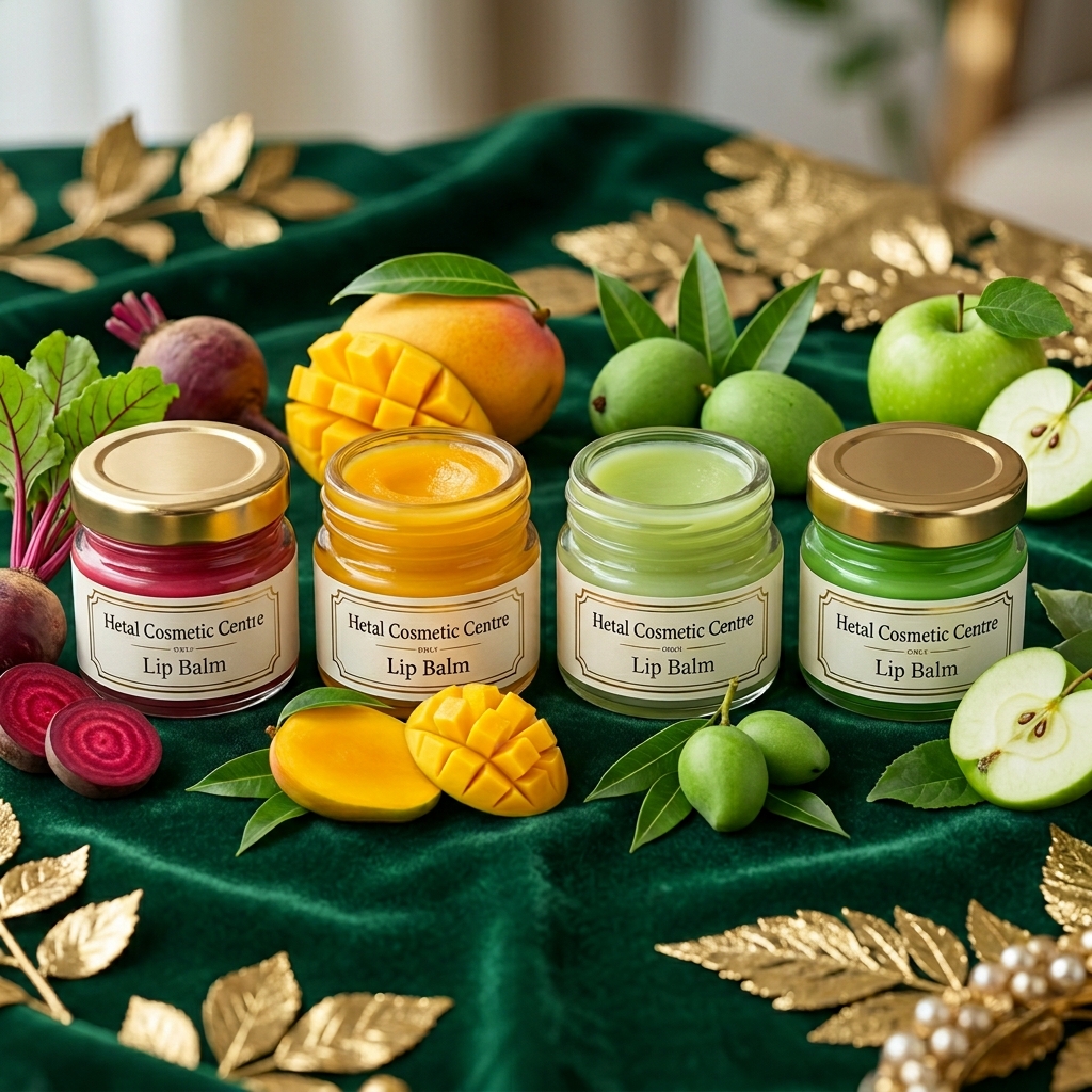 Lip Balm Beetroot Mango Kachi Kairi Green Apple