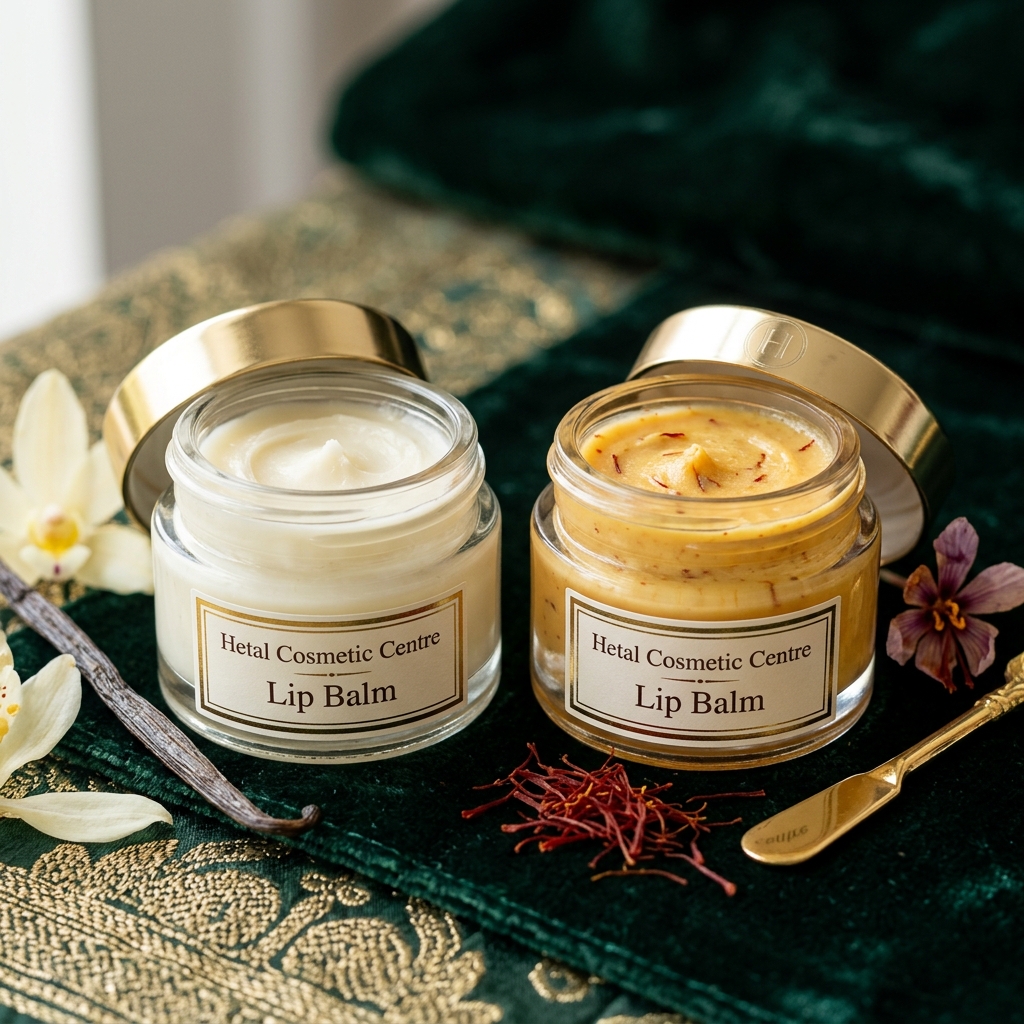 Lip Balm Shea Vanilla Kumkumadi Kesar