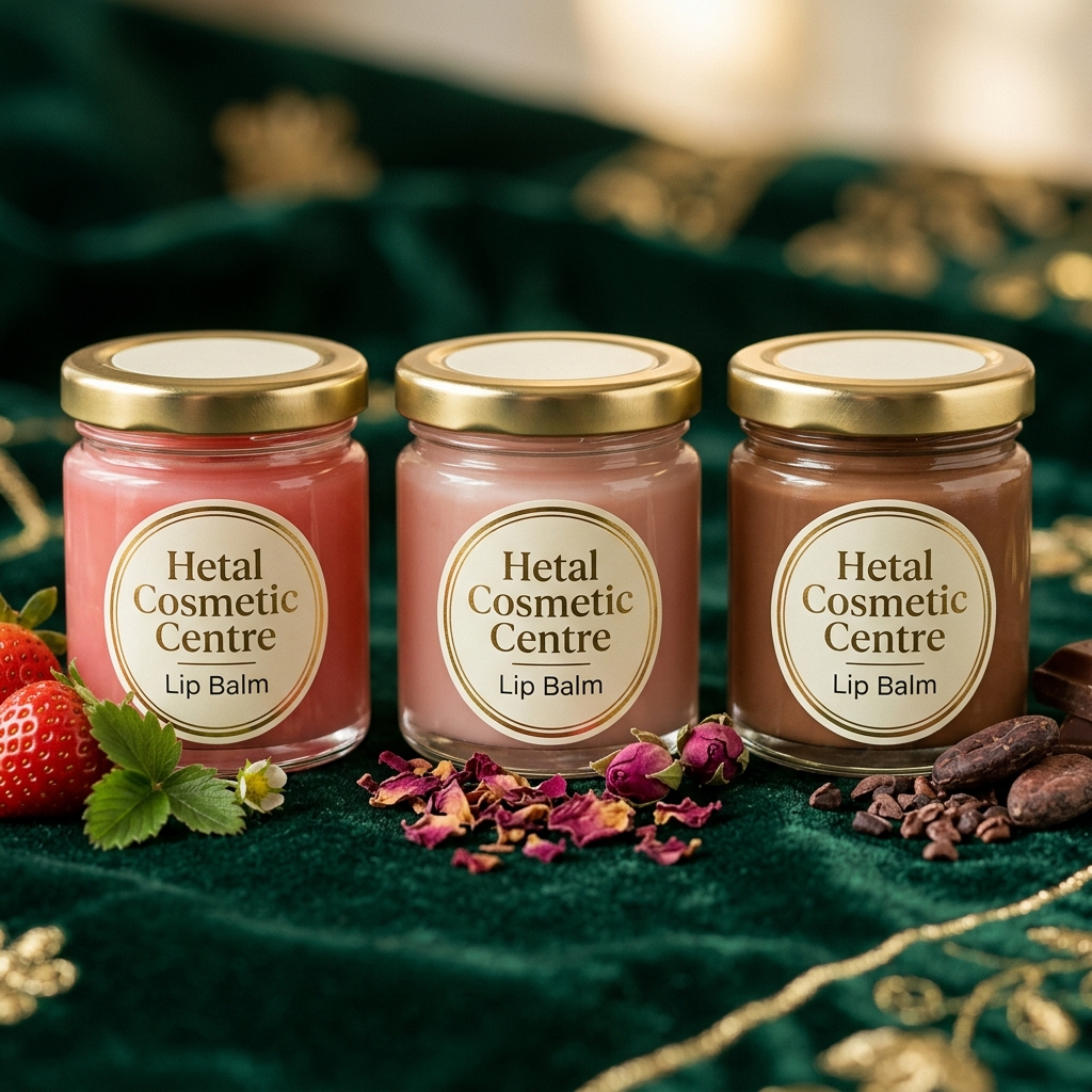 Lip Balm Strawberry Rose Chocolate