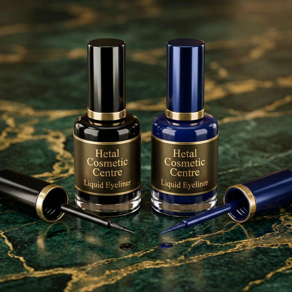liquid eyeliner black blue