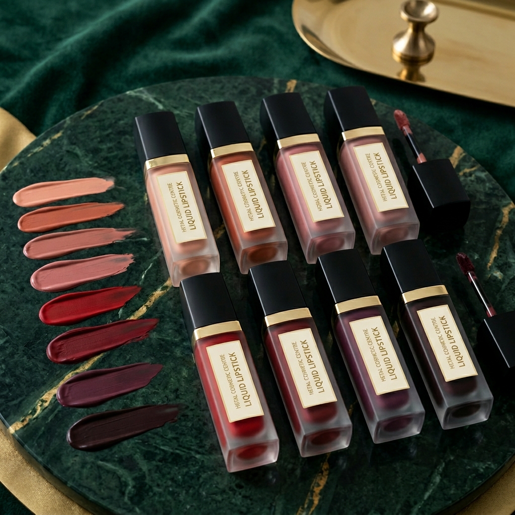 Liquid Lipstick Nude Dark