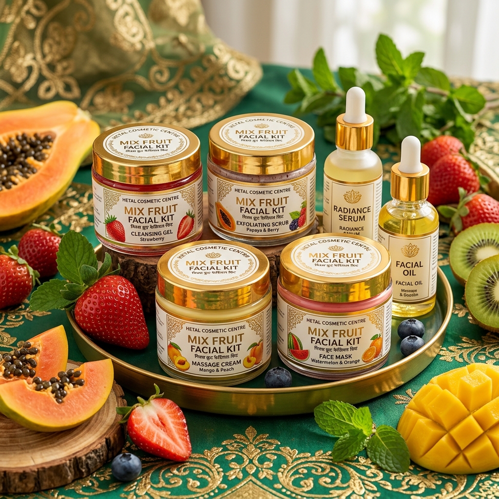 Mix Fruit Facial Kit