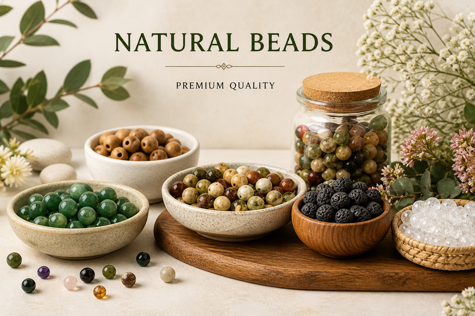Natural Beads