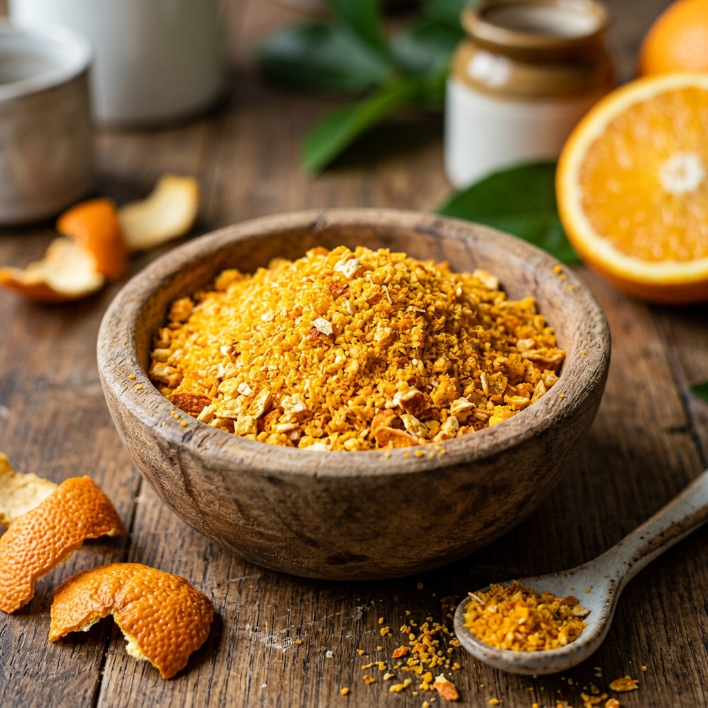Orange Peel Powder