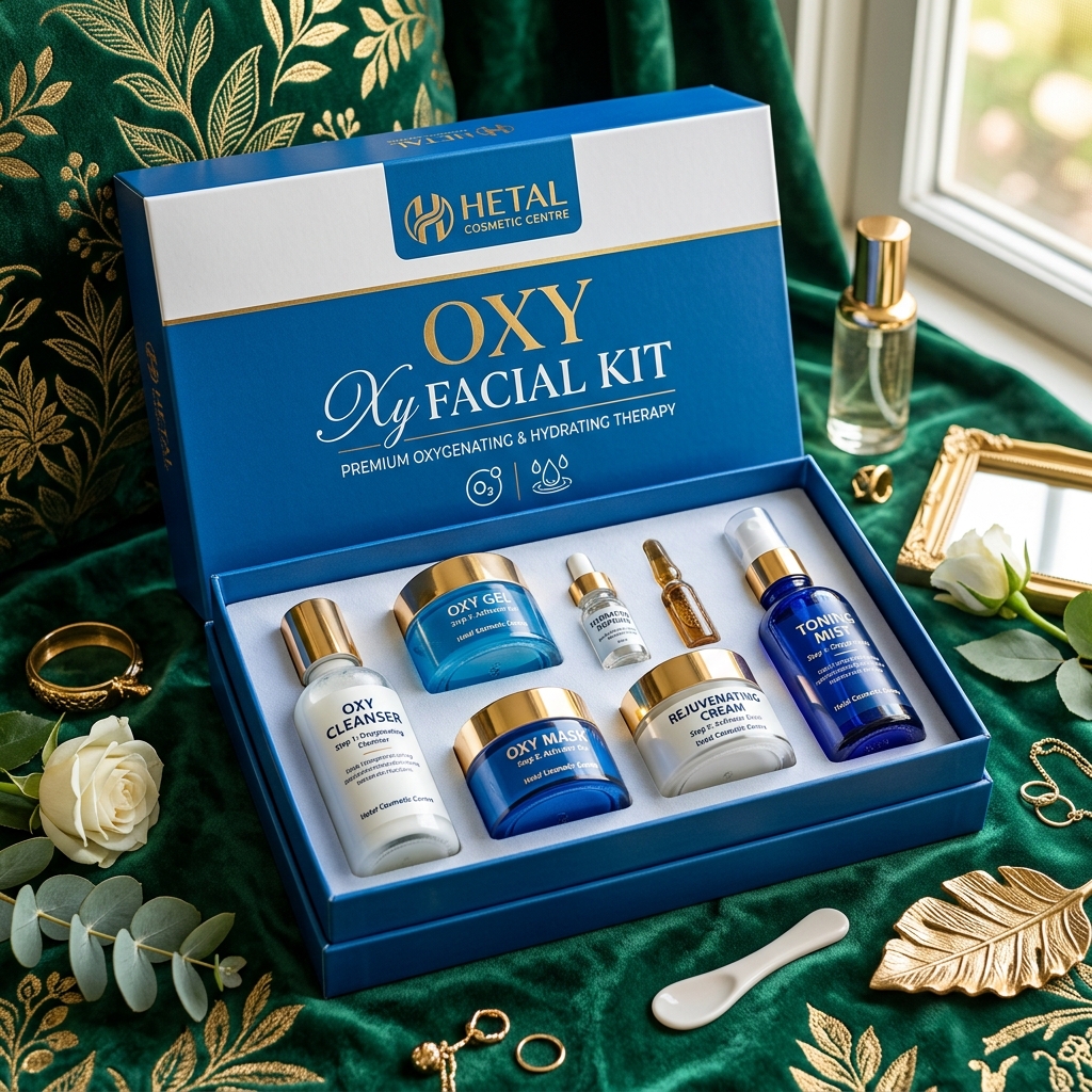 Oxy Facial Kit