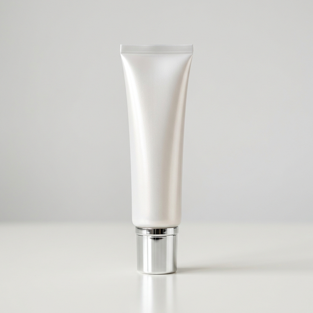 Pearly Silver Metalize Cap