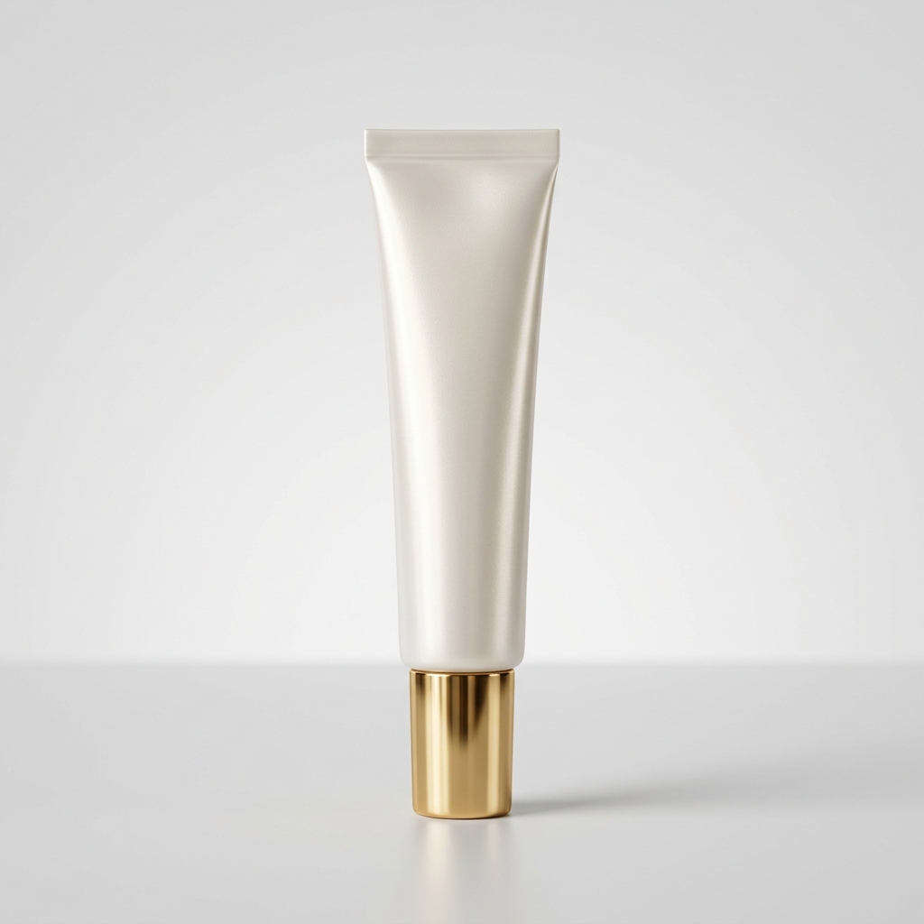 Golden Cap Pearly Tube