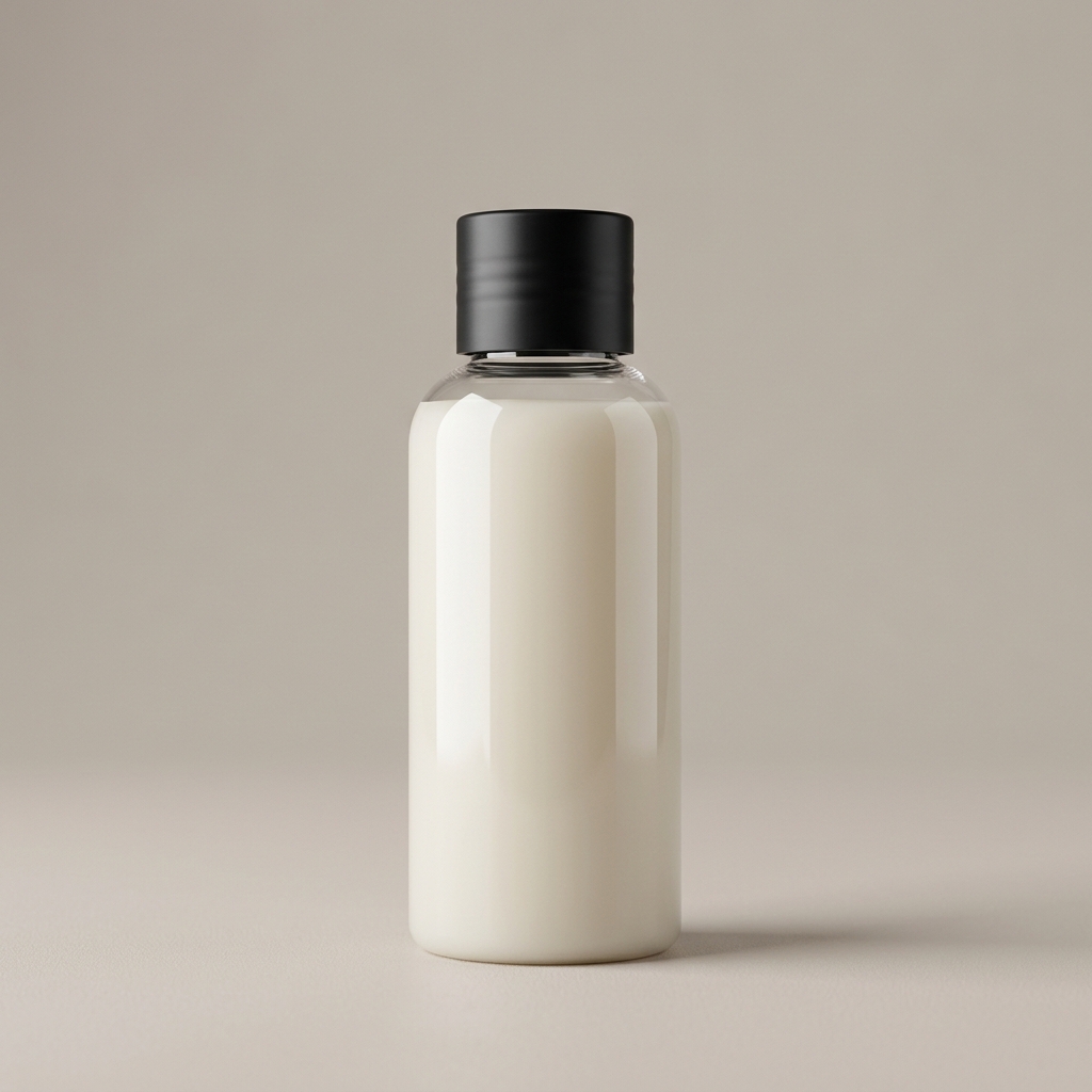 Black Cap PET Container