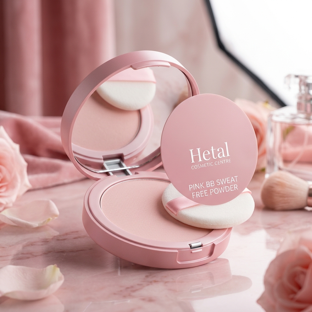 Pink BB Sweat Free Powder