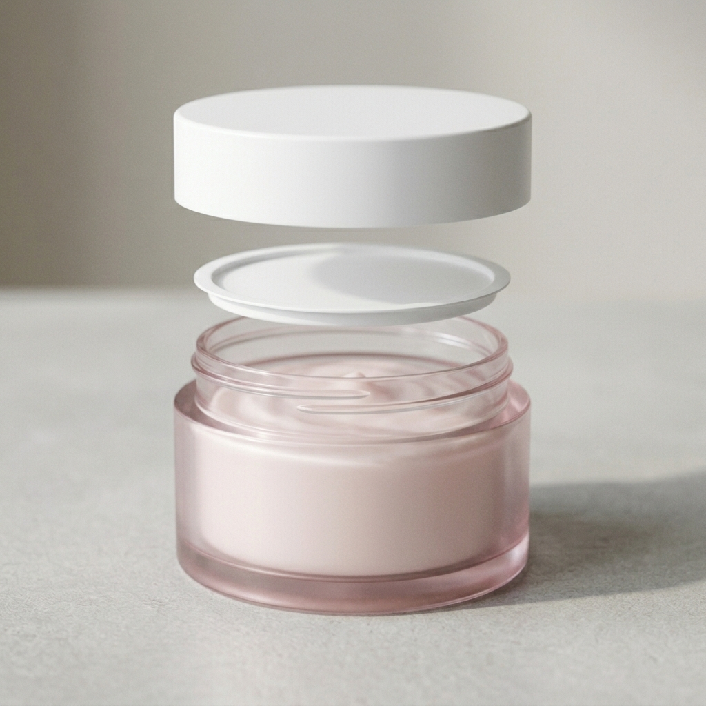 Heavy Quality Semi Transparent PP Material with Inner Lid