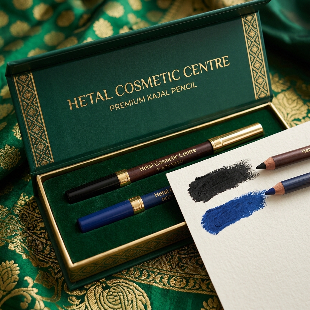 Premium Kajal Pencil Black Blue