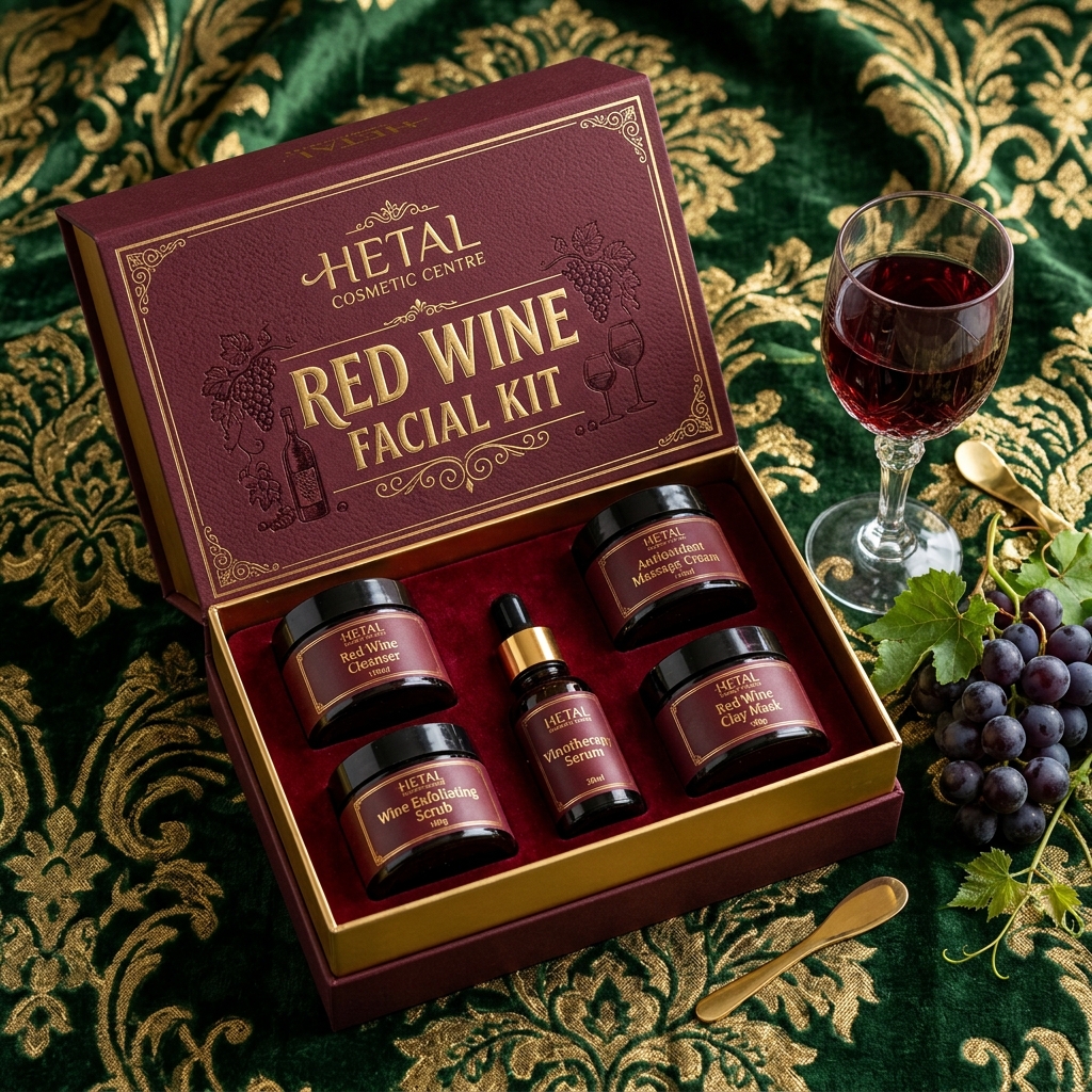 Red Wine Facial Kit