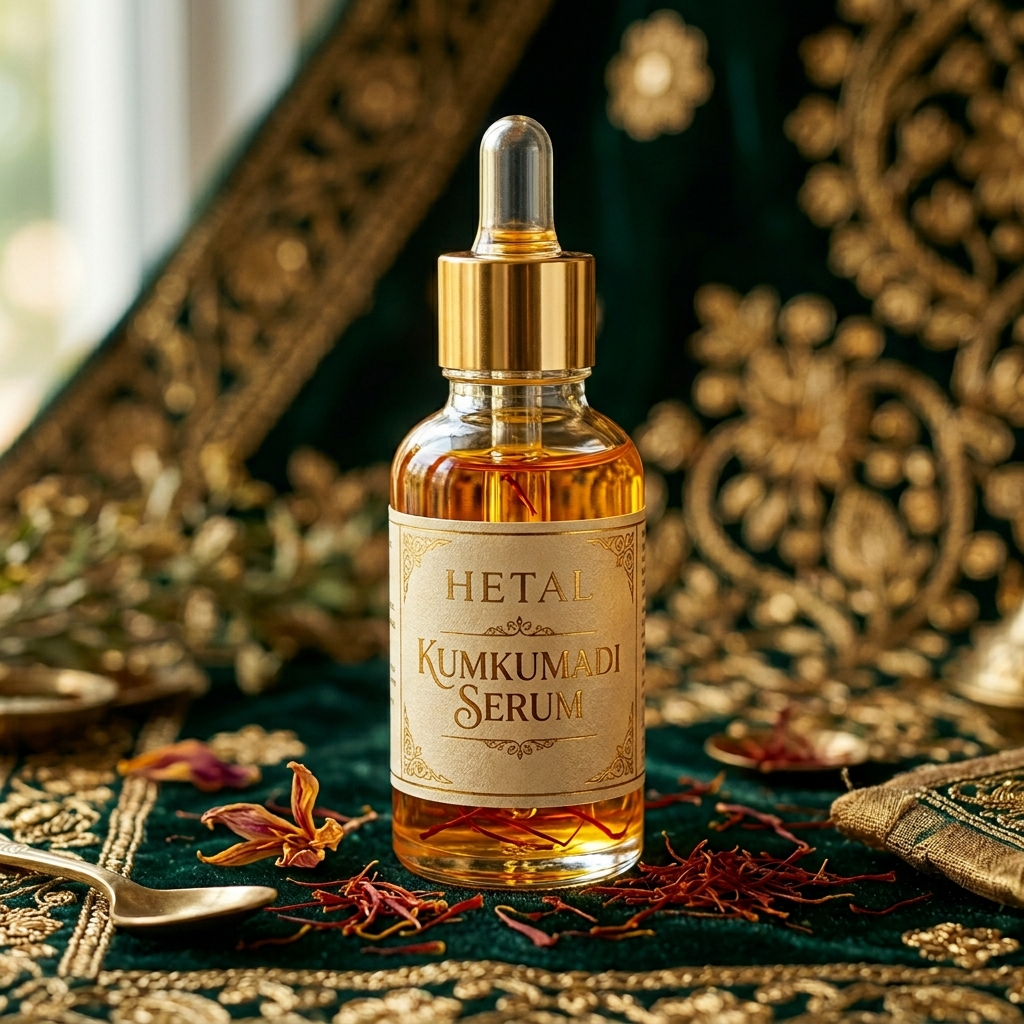 Saffron Kumkumadi Serum